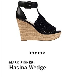 Marc Fischer platform espadrille